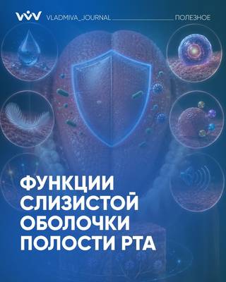 Слизистая оболочка — зеркало здоровья вашего организма.